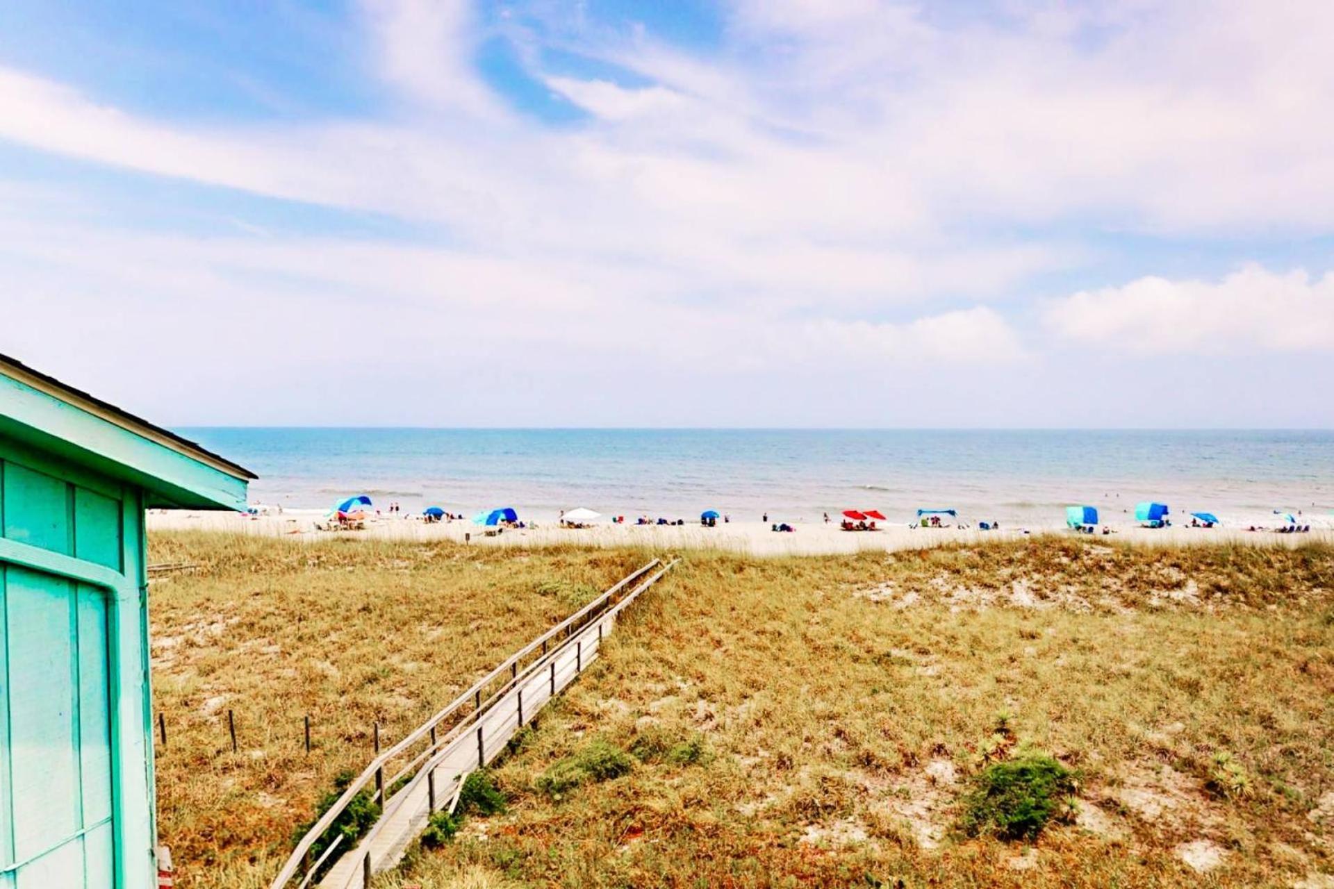 Sea Turtle'S Nest Villa Carolina Beach Dış mekan fotoğraf
